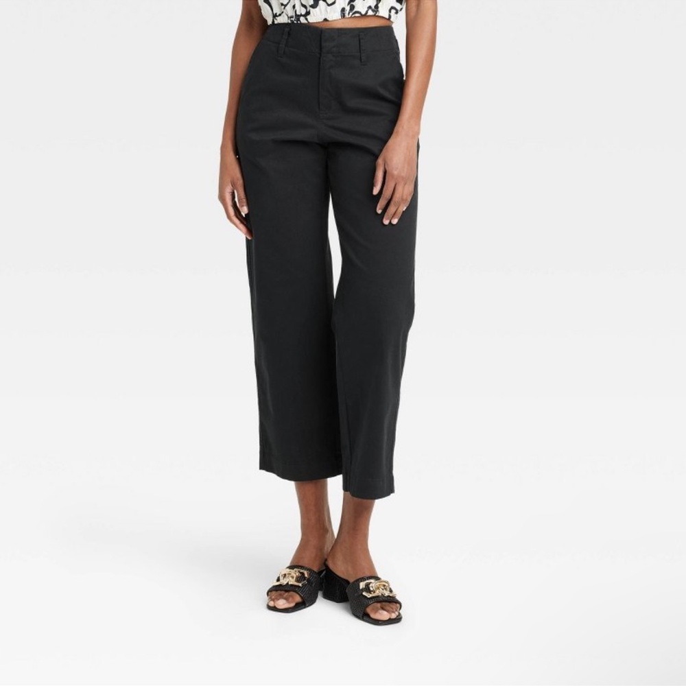 High-Rise Straight Ankle Chino Pants from A New Day™